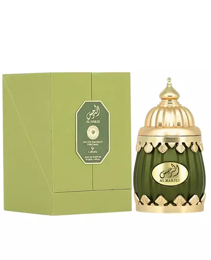 Lattafa Niche Emarati Al Narjis Eau de Parfum Unisexe, 100 ml, image 3