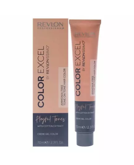 Revlon Color Excel Playful Tones Gel colorant pour cheveux 500, 70 ml
