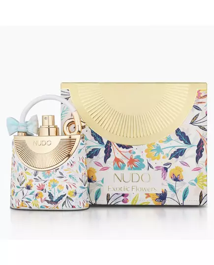 Fragrance World Nudo Exotic Flowers Eau de Parfum Pour les femmes, 100 ml, image 3