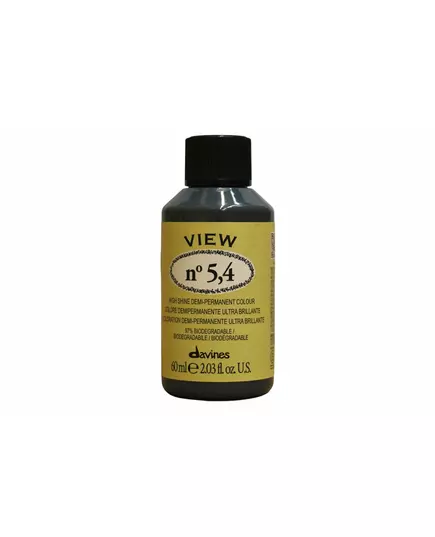 Davines View Demi-permanente Haarfarbe 5.4, 60 ml