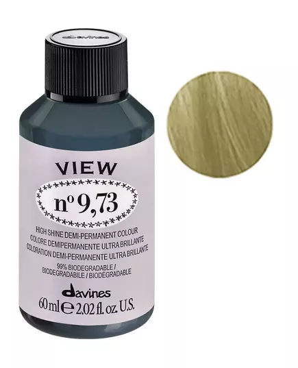 Davines View Demi-permanente Haarfarbe 9.73, 60 ml
