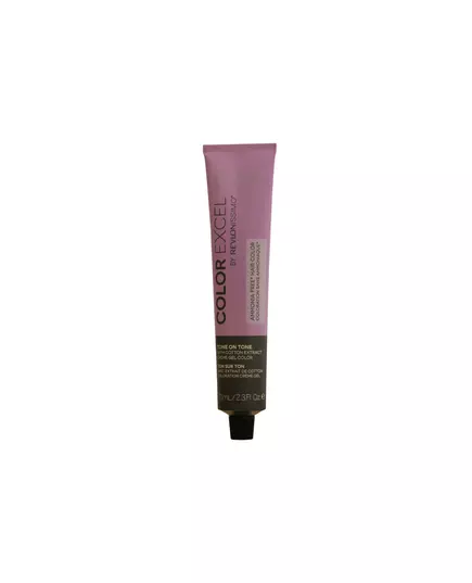Revlon Color Excel Sans parabènes Teinture capillaire semi-permanente 4.42 Medium Chestnut Iridescent Brown, 70 ml