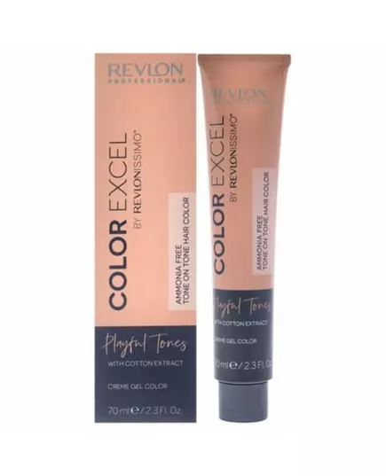 Revlon Color Excel Playful Tones Gel colorant pour cheveux Briller 400, 70 ml