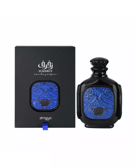 Zimaya Zukhruf Black Eau de Parfum Für Männer, 100 ml, Bild 3