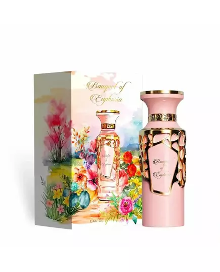 Fragrance World Bouquet of Euphoria Eau de Parfum Für Frauen, 100 ml, Bild 3