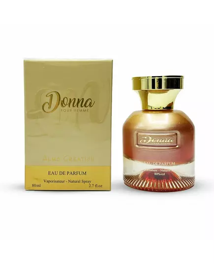 Alms Creation Donna Eau de Parfum Für Frauen, 80 ml, Bild 3