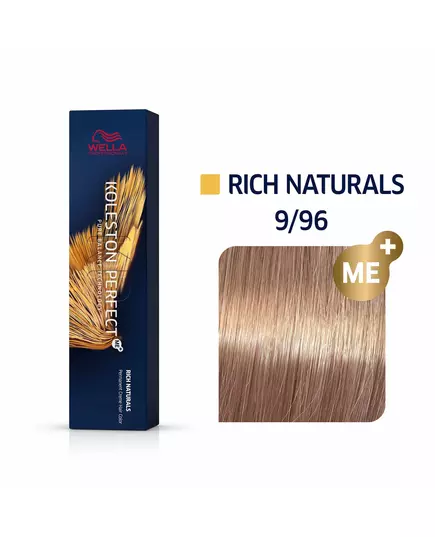 Wella Professionals Koleston Perfect Me+ Permanente Haarfarbe 8/74 Light Blond Chestnut Red, 60 ml