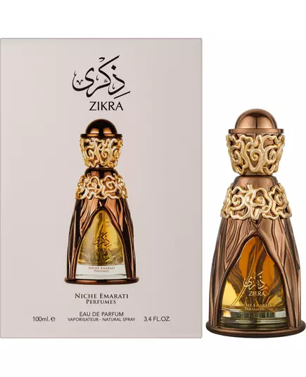 Lattafa Niche Emarati Zikra Eau de Parfum Unisexe, 100 ml, image 3