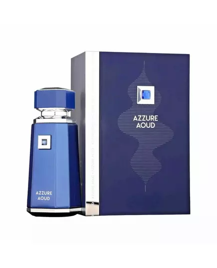 French Avenue Azzure Aoud Eau de Parfum Für Männer, 100 ml, Bild 3