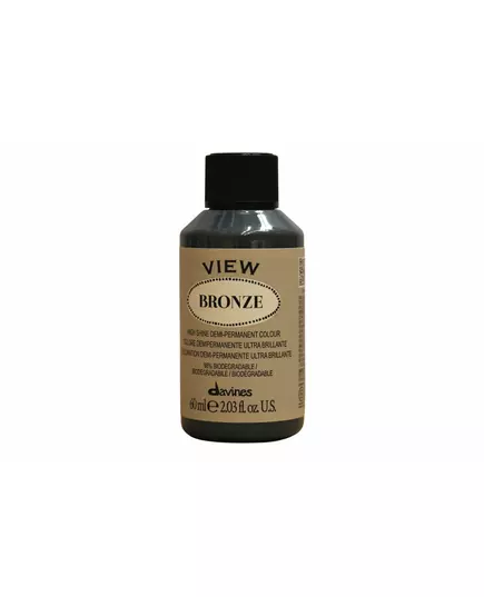 Davines View Demi-permanente Haarfarbe Bronze, 60 ml