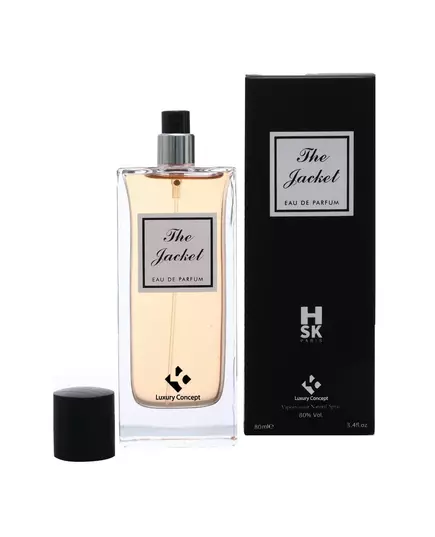 Luxury Concept The Jacket Eau de Parfum Unisex, 80 ml, Bild 5