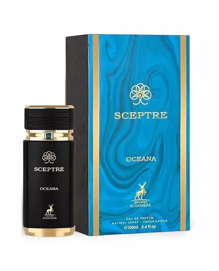 Maison Alhambra Sceptre Oceana Eau de Parfum Pour hommes, 100 ml, image 3