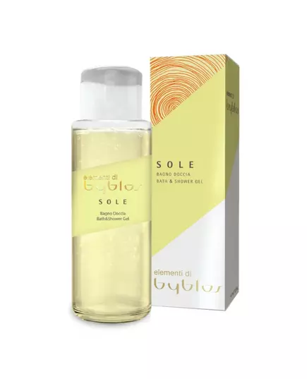 Byblos Sole Reinigung Duschgel Für alle Hauttypen, 400 ml