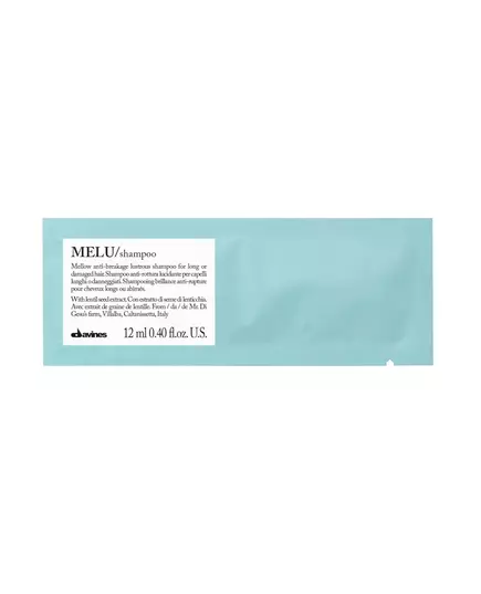 Ensemble Davines Melu Shampooing Anti-casse, 12 × 12 ml