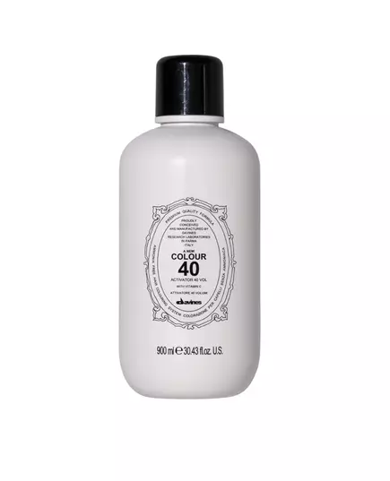Davines A New Colour Peroxyde d'hydrogène Lotion Activateur de Couleur de Cheveux Hydratant & protecteur de couleur 40 % vol, 900 ml