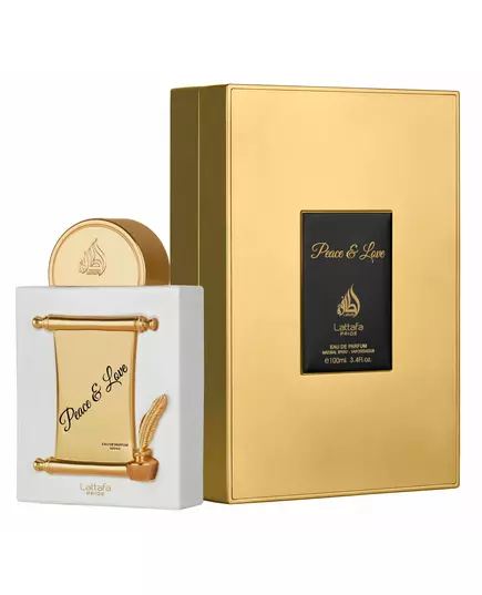 Lattafa Pride Peace & Love Eau de Parfum Unisexe, 100 ml, image 3