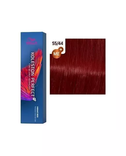 Wella Professionals Koleston Perfect Me+ Permanente Haarfarbe 55/44 Intense Light Brown Red Red, 60 ml, Bild 2