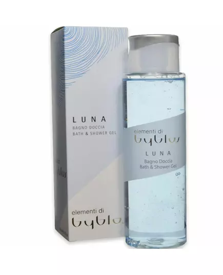 Byblos Luna Reinigung Duschgel Für alle Hauttypen, 400 ml
