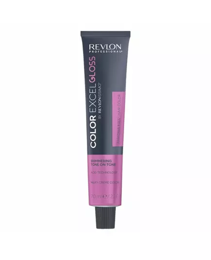 Revlon Color Excel Gloss Sans ammoniaque Gloss couleur cheveux 02 Anti-Yellow Anti-jaune, 70 ml, image 2