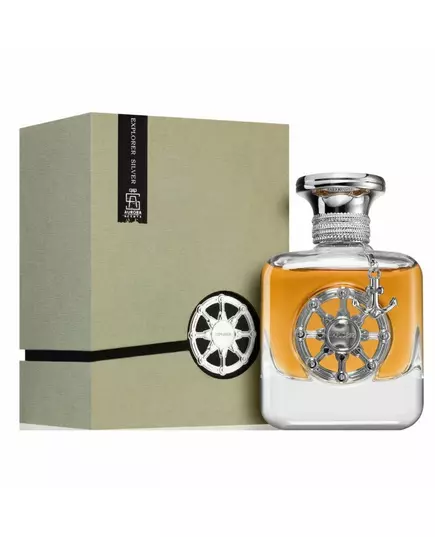 Aurora Explorer Silver Eau de Parfum Für Männer, 100 ml, Bild 3