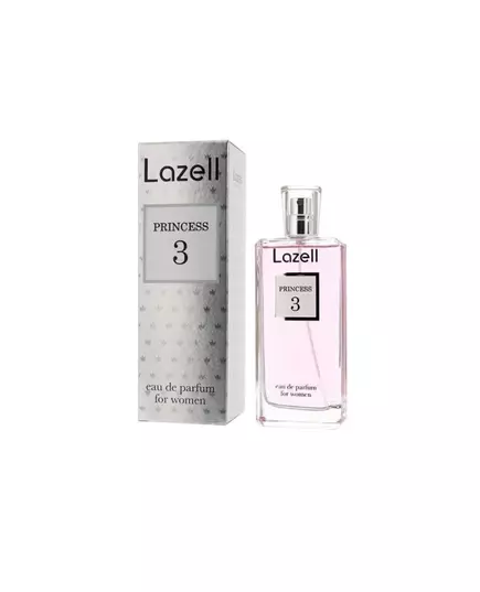 Lazell Princess 3 Eau de Parfum Für Frauen, 100 ml, Bild 3