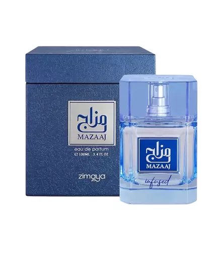 Zimaya Mazaaj Infused Eau de Parfum Für Männer, 100 ml, Bild 3
