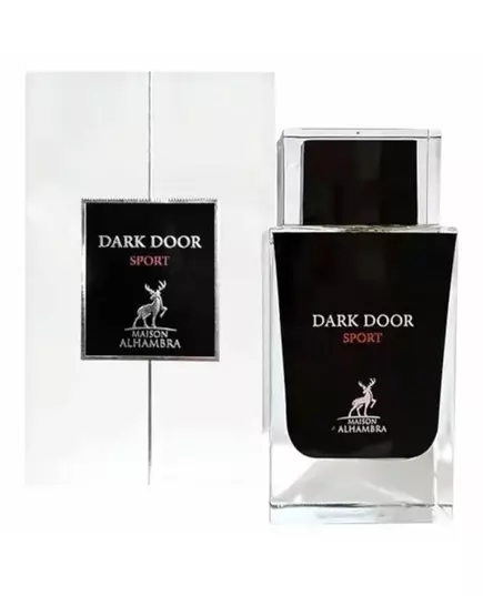 Maison Alhambra Dark Door Sport Eau de Parfum Unisex, 100 ml, Bild 3