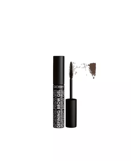 Gosh Defining Brow Définisseur Gel à sourcils 003 Gris brun, 8 ml, image 3