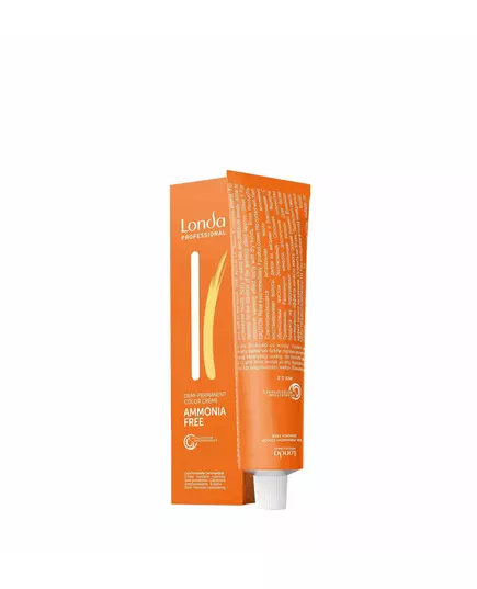 Londa Professional Londacolor Ammoniakfrei Demi-permanente Haarfarbe 7/4 Medium Blond Copper, 60 ml