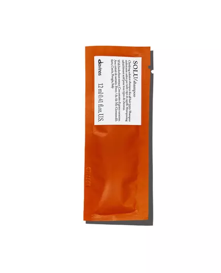 Setzen Davines Solu Haarshampoo Klärung 12 stk, 12 × 12 ml
