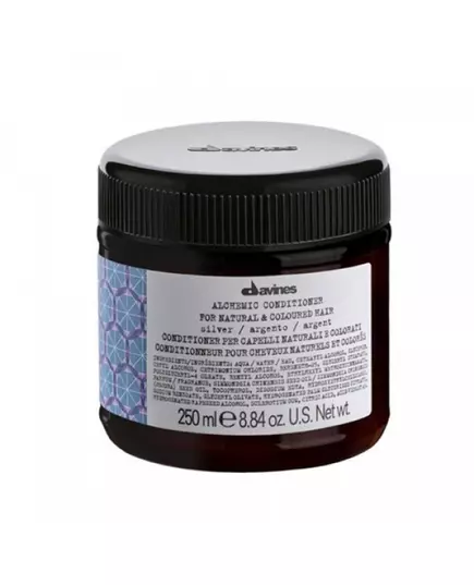 Davines Alchemic Haarfarben-Conditioner Silver Steigert die Farbintensität, 250 ml