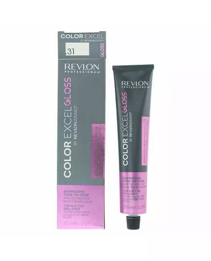 Revlon Color Excel Gloss Gloss couleur cheveux 31 Sand Couleur, 70 ml