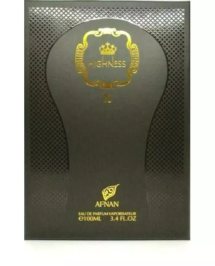 Afnan Highness X Brown Eau de Parfum Unisex, 100 ml, Bild 3