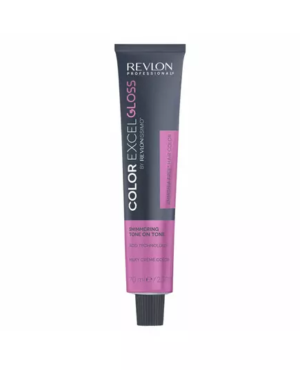 Revlon Color Excel Gloss Sans ammoniaque Teinture permanente pour cheveux .22 Intense Iridescent, 70 ml