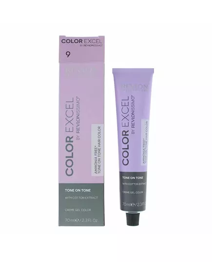 Revlon Color Excel Semi-permanente Haarfarbe 9 Very Light Blonde, 70 ml