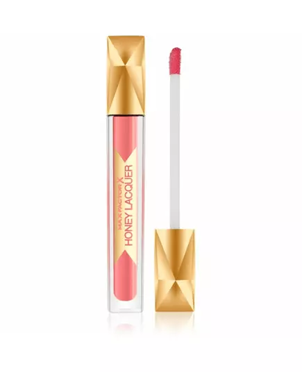 Max Factor Colour Elixir Honey Flüssigkeit Flüssiger Lippenstift 20 Nachgiebige Koralle, 8 ml