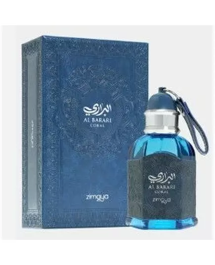 New Brand Al Barari Coral Eau de Parfum Unisexe, 100 ml, image 3