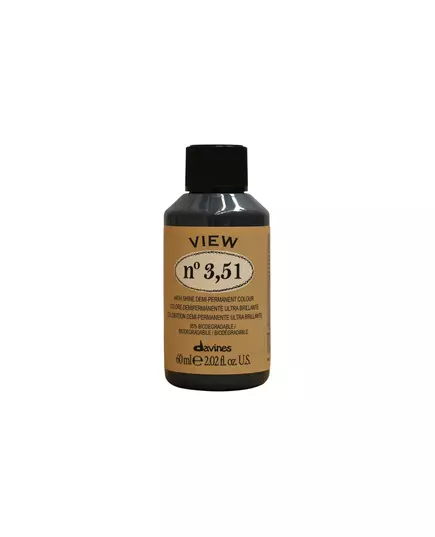 Davines View Demi-permanente Haarfarbe 3.51, 60 ml