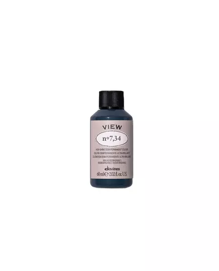 Davines View Demi-permanente Haarfarbe 7.34, 60 ml
