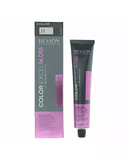Revlon Color Excel Gloss couleur cheveux 11 11 Silver Ash, 70 ml
