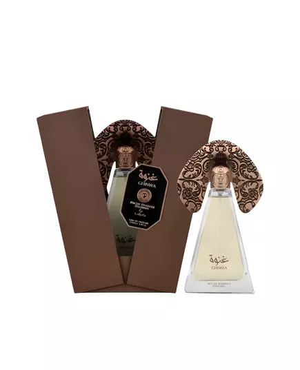 Lattafa Niche Emarati Ghinwa Eau de Parfum Unisexe, 80 ml, image 3