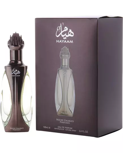 Lattafa Niche Emarati Hayaam Eau de Parfum Unisex, 100 ml, Bild 3