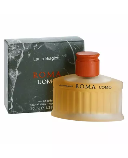 Laura Biagiotti Roma Uomo Eau de Toilette Pour hommes, 40 ml, image 2