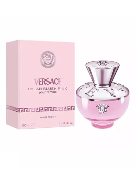 Versace Dylan Blush Pink Eau de Parfum Pour les femmes, 100 ml