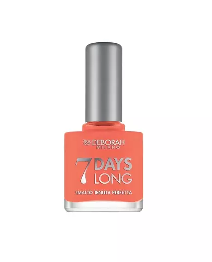 Deborah 7 Day Long Vitamine Schnelltrocknend Nagellack EN871 Aprikosenreihe, 11 ml