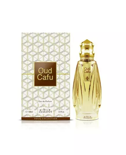 Nabeel Oud Cafu Eau de Parfum Unisexe, 100 ml, image 3