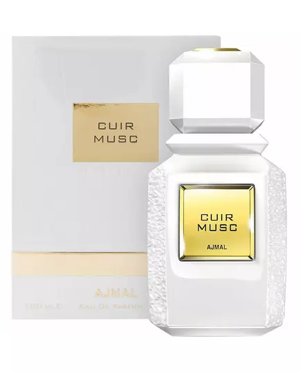 Ajmal Cuir Musc Eau de Parfum Unisex, 100 ml, Bild 3