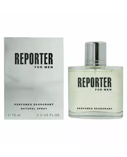 Oleg Cassini Reporter Déodorant en spray Pour hommes, 75 ml