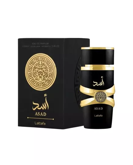 Lattafa Asad Eau de Parfum Für Männer, 100 ml, Bild 3