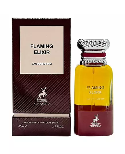 Maison Alhambra Flaming Elixir Eau de Parfum Unisex, 80 ml, Bild 3
